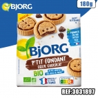 BJORG P'TIT FONDANT COEUR CHOCO 180G