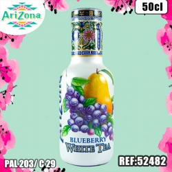 ARIZONA BLUEBERRY PET 50cl dont taxe sucre 0.02€ht