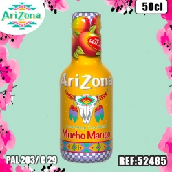 ARIZONA MANGUE PET 50 CL dont taxe sucre 0.02€ht