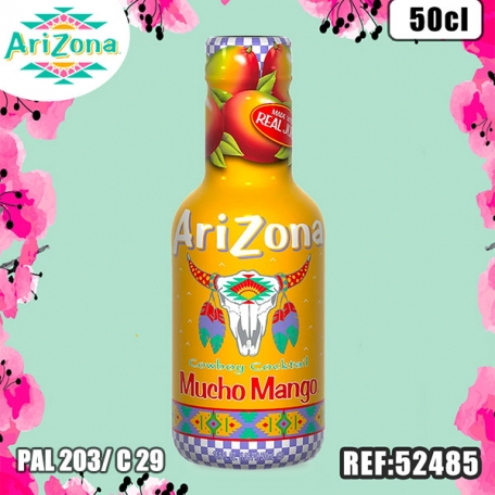 ARIZONA MANGUE PET 50 CL dont taxe sucre 0.02€ht