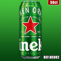 HEINEKEN 50cl PACK DE 4