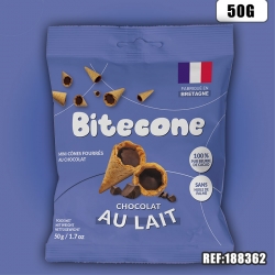 BITECONE CHOCO LAIT 45 G