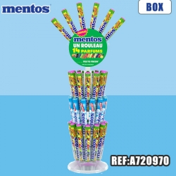 MENTOS PRESENTOIR ROULEAUX