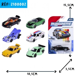 MAJORETTE  PORSCHE assortis 