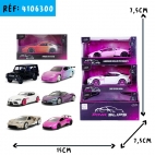 VOITURE PINK SLIPS 1/32e