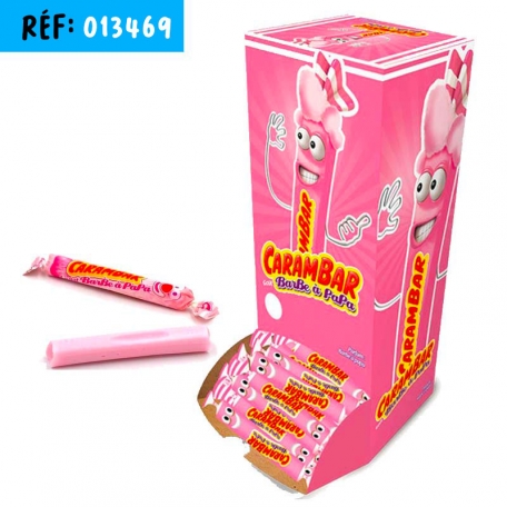 CARAMBAR BARBE A PAPA 6.8G X 180 UVC