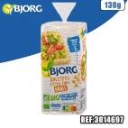 BJORG GALETTES MAIS EXTRA FINES 130G