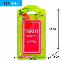 JEU DE TAROT dont eco 0.03€HT