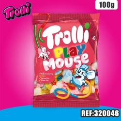 TROLLI PLAY MOUSE 100G