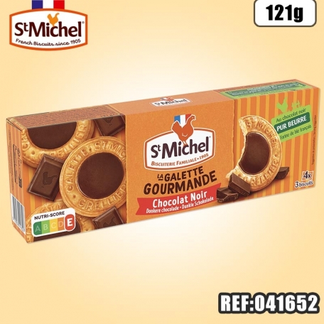 ST MICHEL GALETTE GOURMANDE CHOCO 121G