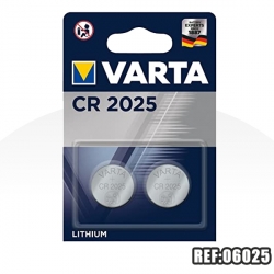 VARTA PILE CR2025 x 2***