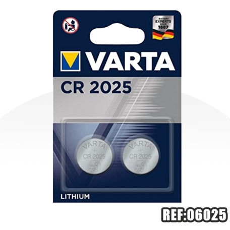 VARTA PILE CR2025 x 2***