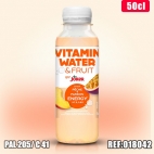 VITAMIN WATER PECHE PASSION PET 50cl