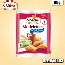 ST MICHEL MADELEINES NATURES x 5 85G