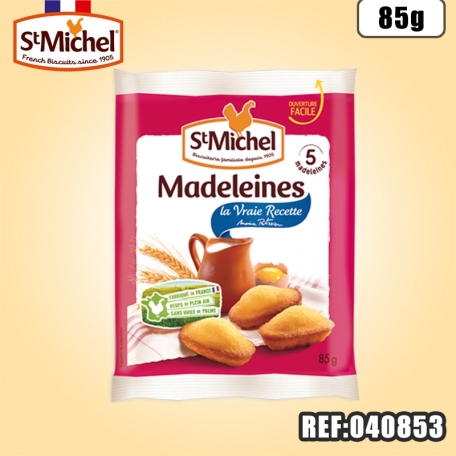 ST MICHEL MADELEINES NATURES x 5 85G