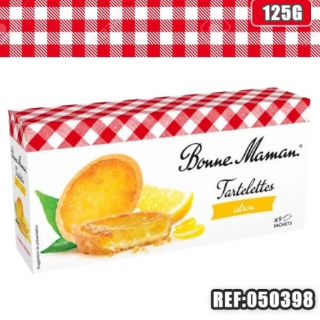 BM TARTELETTE CITRON 125G