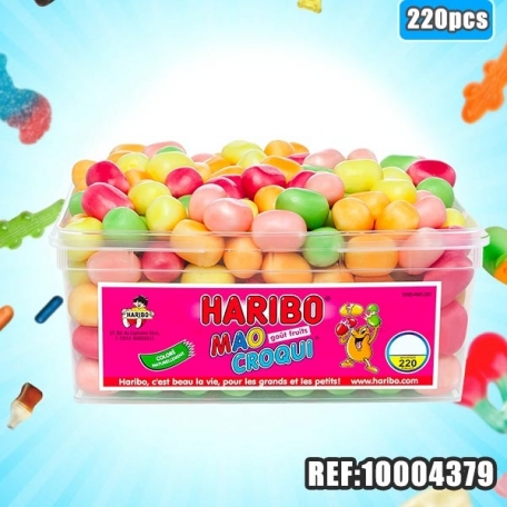 HARIBO colis MAO CROQUI FRUITS x220pcs