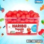 HARIBO colis MAXI TAGADA x210pcs