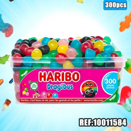 HARIBO colis DRAGIBUS SOFT x300pcs