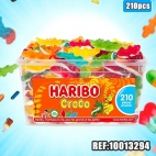 HARIBO colis CROCO x210pcs