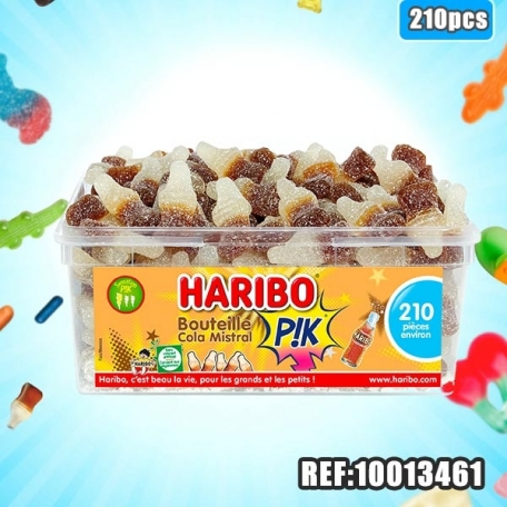 HARIBO colis BOUT COLA MISTRAL PIK x210pcs