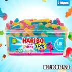 HARIBO colis SUPER FRITES PIK x210pcs