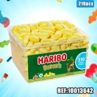 HARIBO colis BANAN'S x210pcs