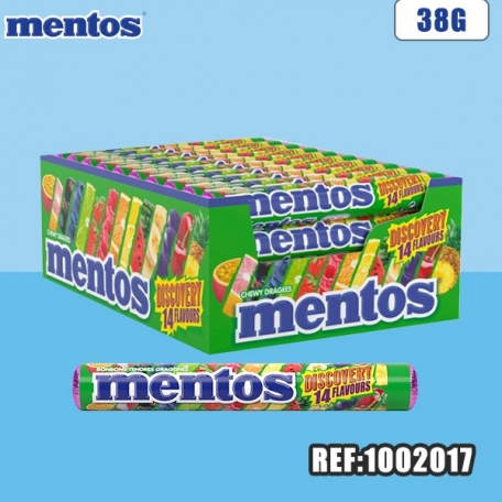 MENTOS ROULEAU DISCOVERY 38 G