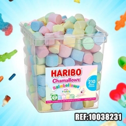 HARIBO colis CHAMALLOWS RAINBOLLOWS x210pcs