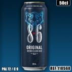 86 BLONDE ORIGINAL 50cl Canette