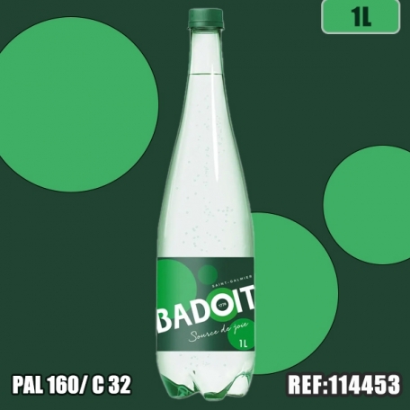 BADOIT VERTE 1L PET