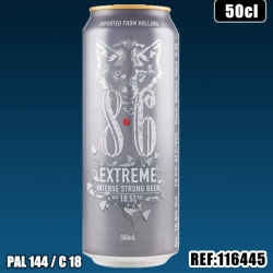 86 EXTREME 10.5% 50cl Canette