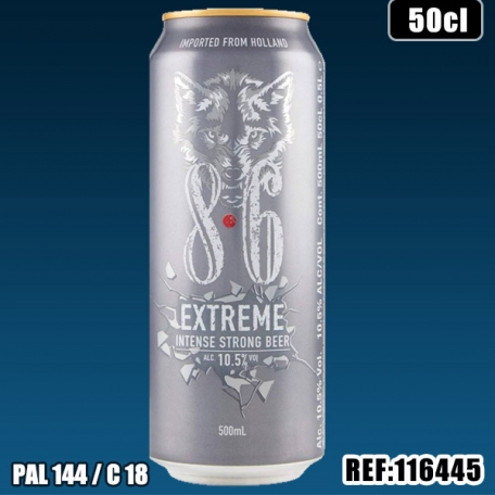 86 EXTREME 10.5% 50cl Canette
