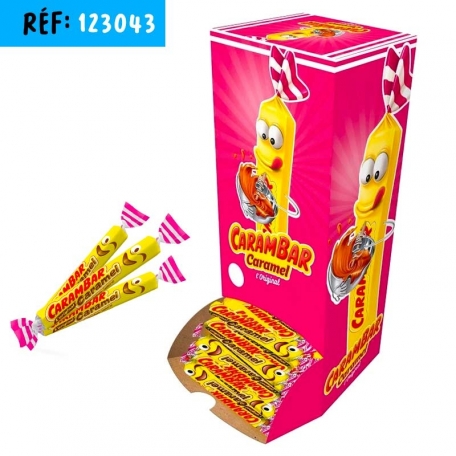 CARAMBAR CARAMEL 8G  x 180 UVC