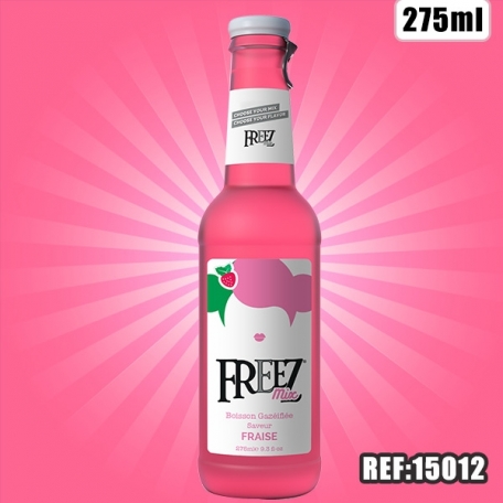 FREEZ FRAISE 275ML dont taxe sucre 0,0593€ HT***