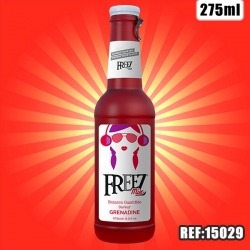 FREEZ GRENADINE 275ML dont taxe sucre 0,0593€ HT***