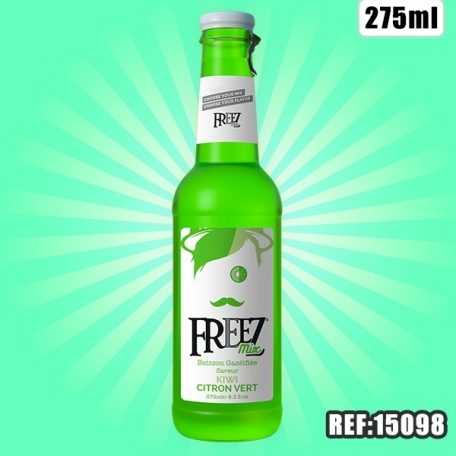 FREEZ KIWI CITRON 275ML dont taxe sucre 0,0593€ HT***