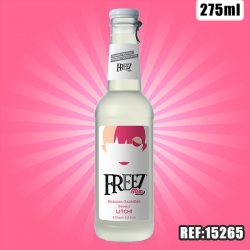 FREEZ LITCHI 275ML dont taxe sucre 0,0593€***