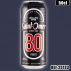 ST OMER 8.0 FORTE 50cl Canette