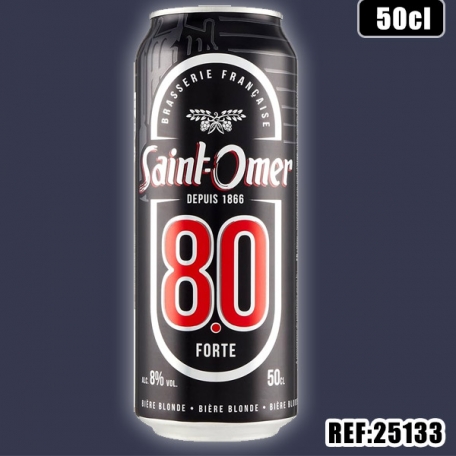 ST OMER 8.0 FORTE 50cl Canette