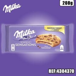 MILKA COOKIES SENSATION 208G