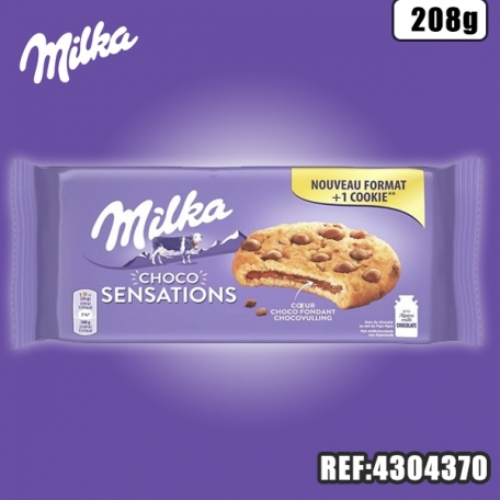 MILKA COOKIES SENSATION 208G