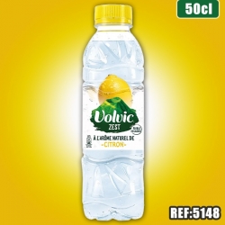 VOLVIC CITRON 50CL dont taxe sucre 0.02€ht