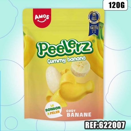 AMOS BANANE PEELERZ 120G