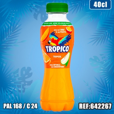 TROPICO TROPICAL 40cl PET dont taxe sucre 0.0862€ht