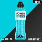 POWERADE ICE STROM ZERO 50CL PET dont taxe sucre 0.0202€ht