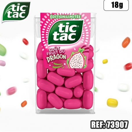 TIC TAC FRUIT DU DRAGON 18 G