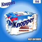 KNOPPERS 3x25 G LAIT NOISETTE