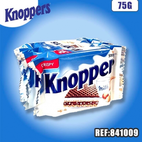 KNOPPERS 3x25 G LAIT NOISETTE