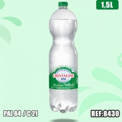 CRISTALINE GAZEIFIEE 1,5L
